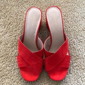 Ann Taylor Red Heals